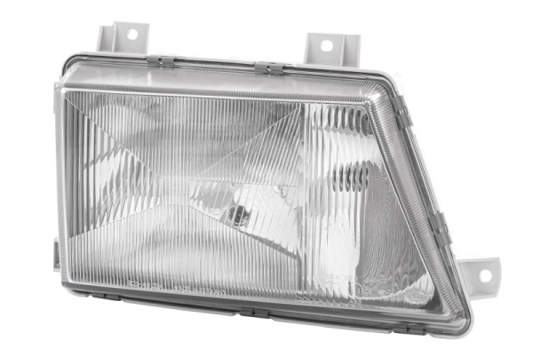 HELLA Halogen-Hauptscheinwerfer, für u.a. Mercedes-Benz Vario Bus, ECE/CCC, für Rechtsverkehr, rechts, 1AH 007 774-021