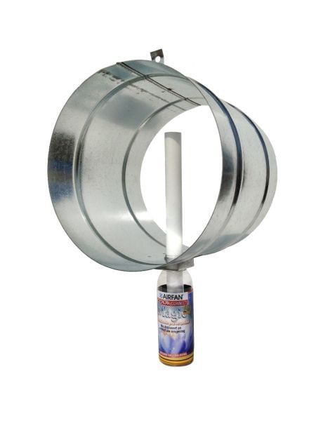 AIRFAN Odor-connect Starterset, Anschluss + Duftflasche + Saug Stab, 400mm, OC-400