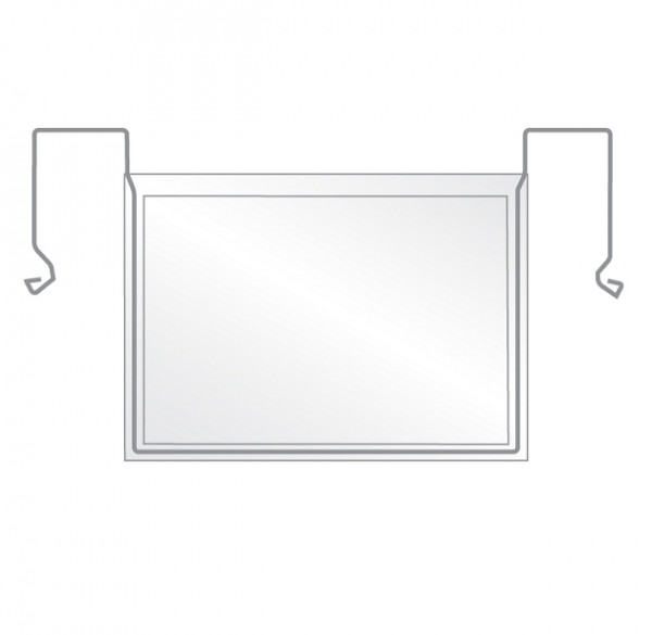 KROG Drahtbügeltasche A6 quer, 5901064