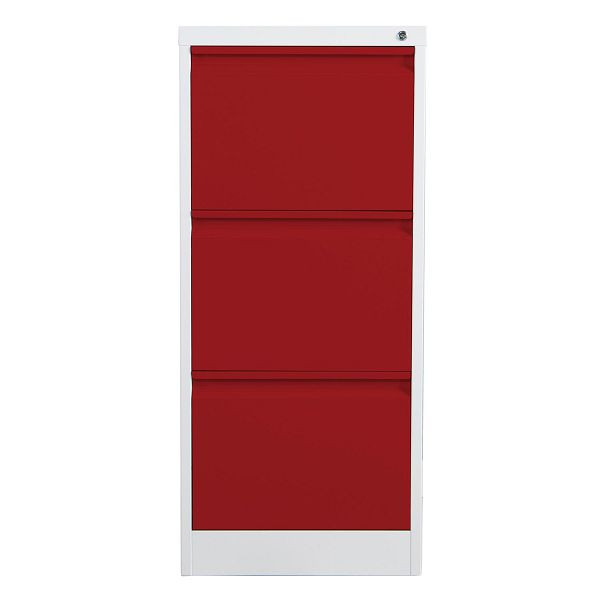 phoenix FC Series FC1003GRK Aktenschrank in Rot, FC1003GRK