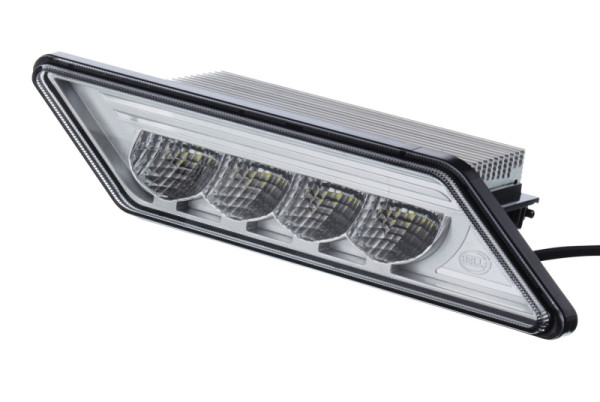 HELLA LED-Arbeitsscheinwerfer, Modular Worklight Prime Style, 12/24V, 2350lm, Einbau/Schraubanschluss, Nahfeldausleuchtung, 1GE 996 298-381