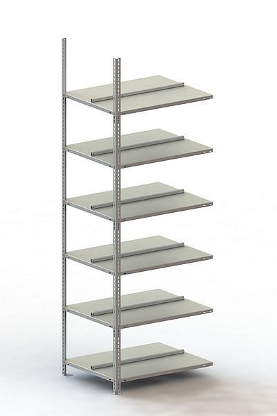 Meta Büro Compact AR 2200x750x600 mm, RAL 7035, Bodenanzahl: 6, 20079378