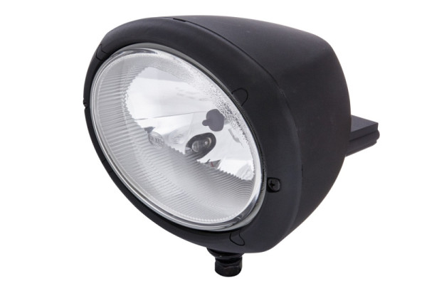 HELLA Halogen-Hauptscheinwerfer - Oval 120 - 24/12V - Referenzzahl: 12.5 - Anbau - E1 1502/SAE/ECE - Stecker: Male - links/rechts, 1AB 996 157-151