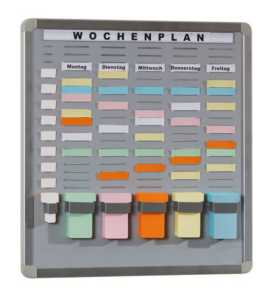 Eichner T-Card Systemtafeln, Spalten: 5+1, 20 Fächer, 9089-00006