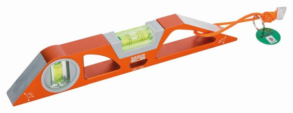 Bahco Wasserwaage mit Dyneema Sicherungssschnur, TAH466-250