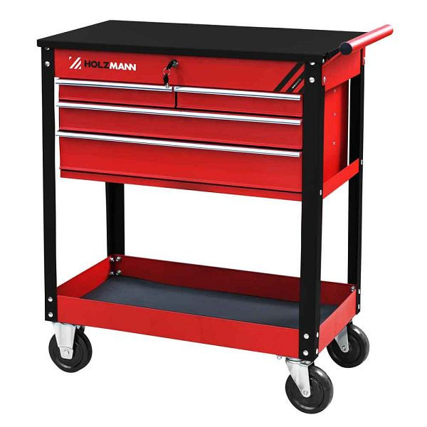 Holzmann Werkstattwagen, Aufstellmaß: 860 x 450 x 960 mm, WW862ECO