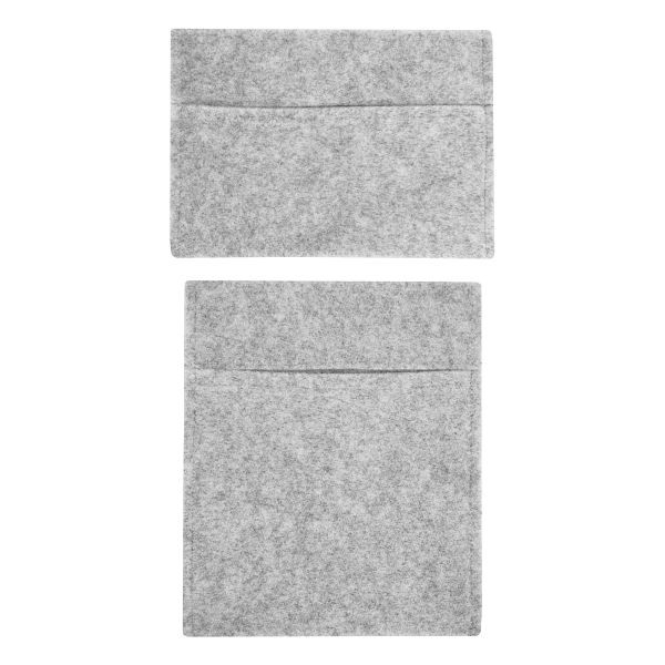Monster Aufbewahrungstaschen, Silbergrau, Material: 100% Polypropylen, 213596