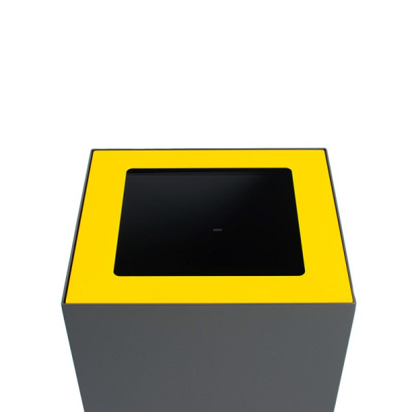 STEIN HGS Deckel modulare Abfalltrennanlage, gelb, 90 Liter, 84103.0011