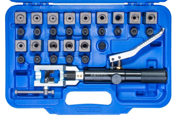SW-Stahl Hydraulisches Bördelgerät, 29-teilig, 24518L, 4033592086585