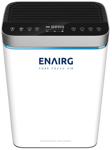 eaf PRO Air Luftreiniger - HEPA14 - 800m³/h - Ioniser, Purifier, ENAIRGPRO