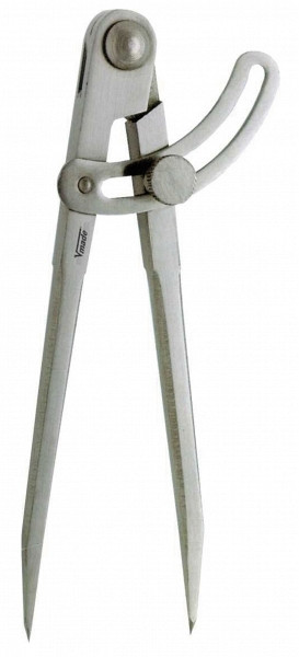 Vogel Germany Federzirkel 75 mm, poliert, 0 - 75 mm, 302419