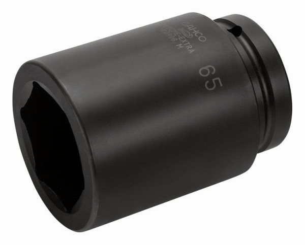 Bahco 1 1/2" Kraft-Steckschlüssel-Einsatz, 6kant, lang, SW 65 mm, K9806M-65