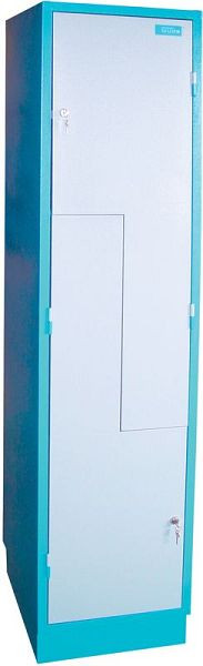 AEROTEC Schließfachschrank Z, Gesamtmaß LxBxH: 890 x 500 x 1920 mm, 69002028, 4260479713603