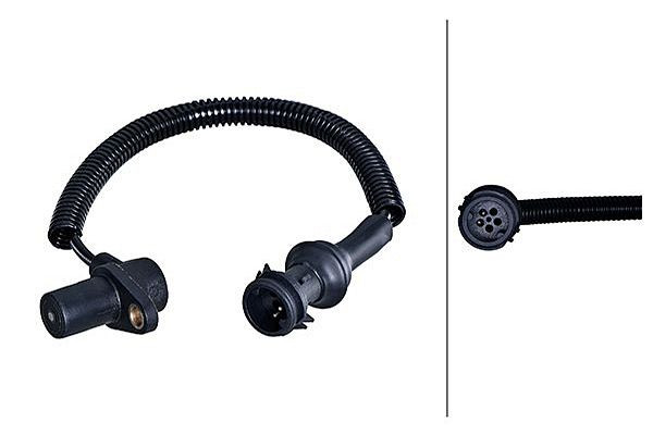 HELLA Impulsgeber, Kurbelwelle, 5-polig, Kabel: 305mm, 6PU 009 169-151