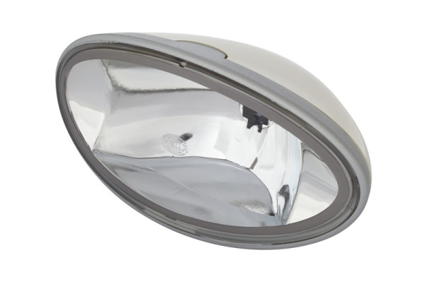 HELLA Halogen-Fernscheinwerfer, Comet FF 300, 12V, oval, Referenz: 17.5, geschraubt, E1 649/ECE-R8, glasklar, rechts/links, 1FB 007 892-011