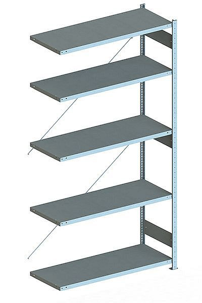 Meta CLIP 230 AR 2500x1300x500 mm, RAL 7035, Bodenanzahl: 5, 20067941