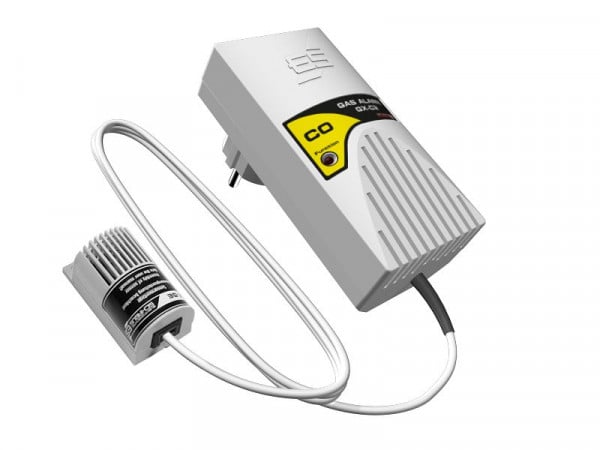 Schabus GX-C2 Gas Alarm, externer Sensor CO und Rauch, 300225