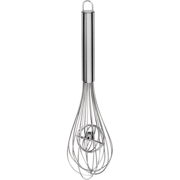 Stalgast Kugel-Schneebesen mit 20 Drähten, runder Griff, Länge 27 cm, KK0407270