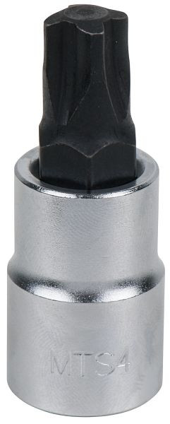 KS Tools 3/8" Bit-Stecknuss für MTS MORTORq®-Schrauben, MTS4, 911.4016