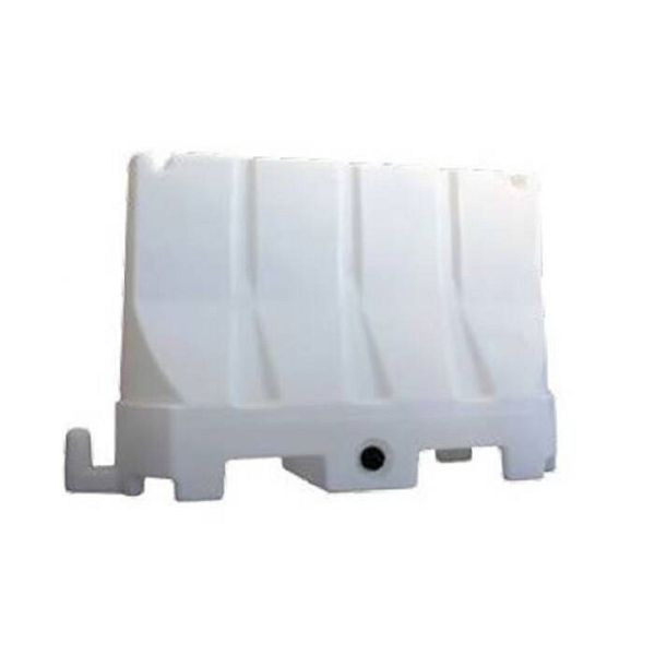 Stein HGS Fahrbahnteiler (Schrammborde) -Montana-, weiss, 36053