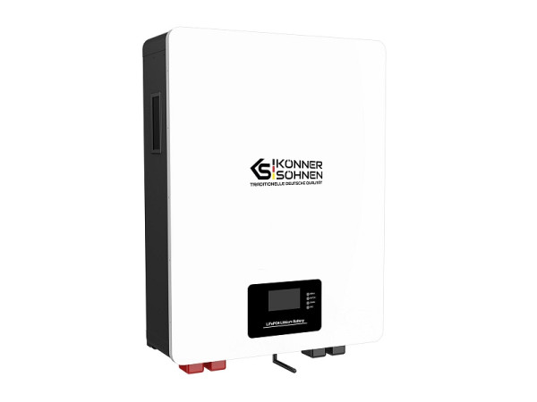 Könner & Söhnen Lithiumbatterie, 100 Ah/5120 Wh, KS LB 48-100