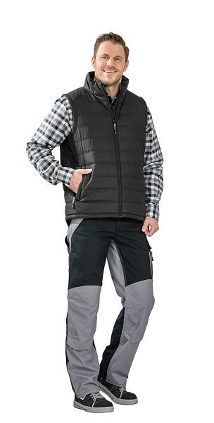 Planam Outdoor Neptun Weste, schwarz, Größe XS, 3235040