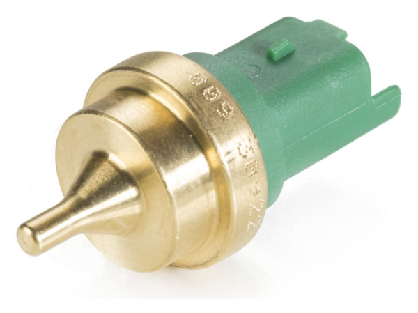 HELLA Sensor, Kühlmitteltemperatur, 12V, 2-polig, gesteckt, mit Dichtung, mit Sicherungsring, 6PT 009 309-221