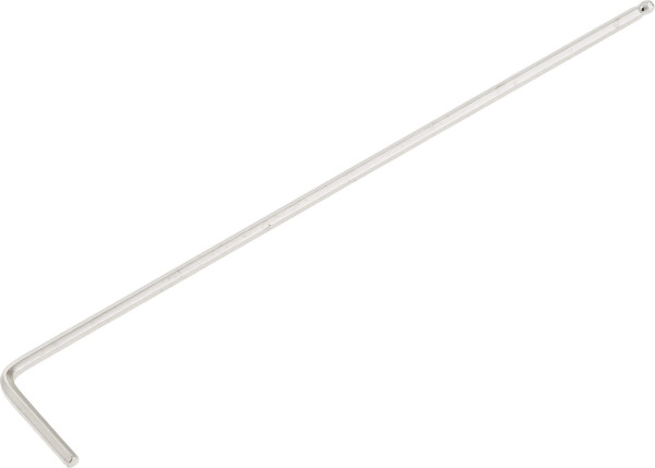 Hazet Winkelschraubendreher, Innen-Sechskant Profil, 1.5 mm, Extralange Ausführung, Mit Kugelkopf, Schlüsselweite: 1.5 mm, 2105LG-015