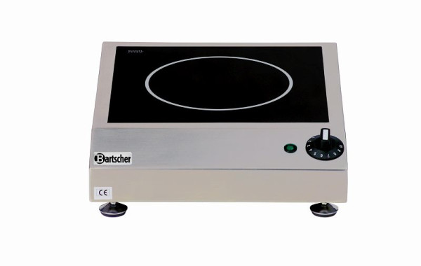 Bartscher Elektro-Kocher, Material: CNS 18/10, 104904, 4015613390352