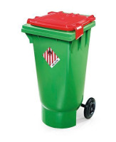 Produktbild von DENIOS Behälter für gefährliche feste Güter, Volumen 120 Liter, 271884 DENIOS Behälter für gefährliche feste Güter, Volumen 120 Liter, 271884