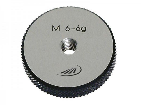 HELIOS PREISSER Gutgewindelehrring, Passung: 6g, Gewindeabmessung M 1,2 x 0,25, 658502