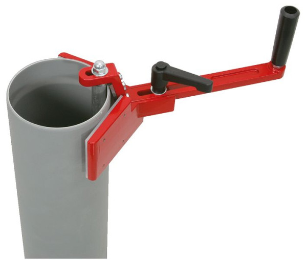 KS Tools Kunststoffrohr-Anfasgerät Durchmesser 25-120mm, 176mm, 222.5050