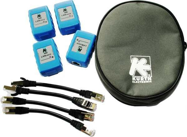 Kurth Electronic Kit 4 Remote-Einheiten im Set für KE7100 und KE7200, KE7010 KIT, D701C