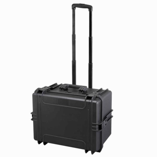 MAX wasser- und staubdichter Trollykoffer, IP67 zertifiziert, schwarz, leer, MAX505H280TR