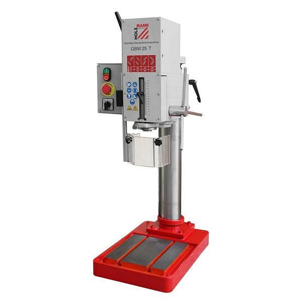Holzmann Getriebebohrmaschine, GBM25T_400V, 9120058373725