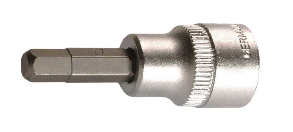 SW-Stahl Schraubendreheinsatz, 3/8", Innensechskant, 4 mm, 06520-INB4