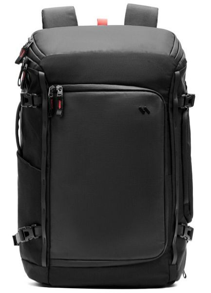 inateck 40L Travel Backpack, TSA-Schnellzugriff, Business-Handgepäck, 7 modulare Fächer, wasserabweisend, diebstahlgeschützt, BPX31_black