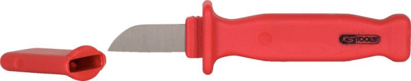 KS Tools Kabelmesser mit Schutzisolierung, 210mm, 117.1295
