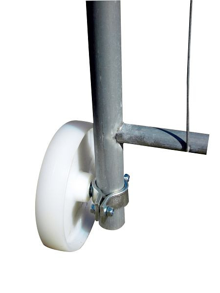 Schake Laufrolle für Bauzaun-Torelement, 3R116, 4250384704261