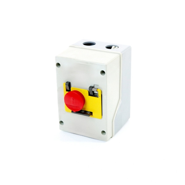 ELMAG Tripus Schalter komplett, EIN/AUS für Diamatic A-45 (380 Volt), 9601412