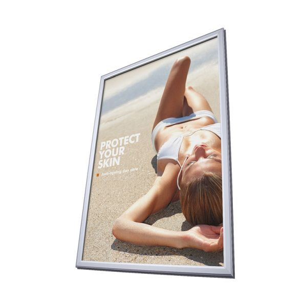 Showdown Displays Fenster- Klapprahmen 32 mm / Gehrung, 70x100, WKR70x100G32