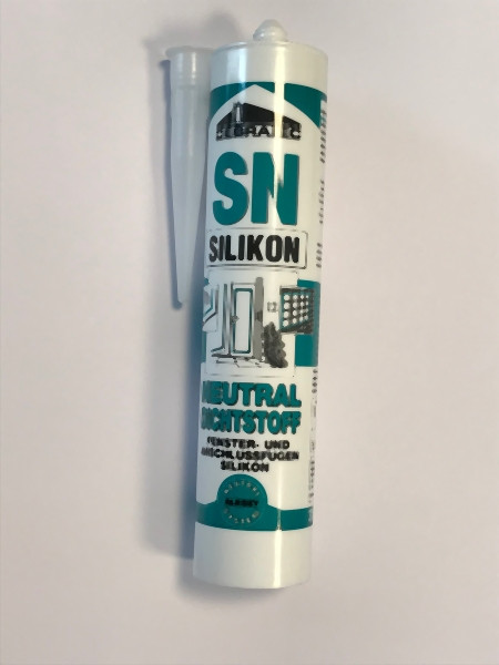 KGT Spezial Silikon, Kartusche, VE: 0,31 l, zum Abdichten, 10109413