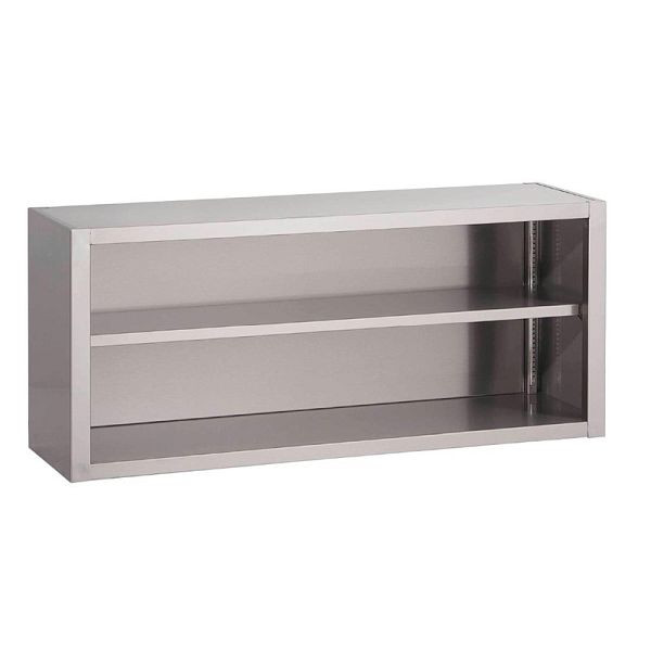 Gastro M Wandschrank 140cm breit, verstellbarer Regalboden, GN178