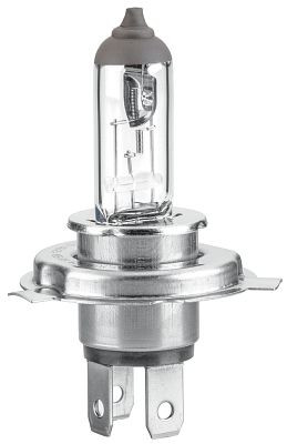 HELLA Halogen-Glühlampe, H19, Standard, 12V, 60/55W, Sockelausführung Glühlampe: PU43t-3, Schachtel, 8GJ 235 698-101
