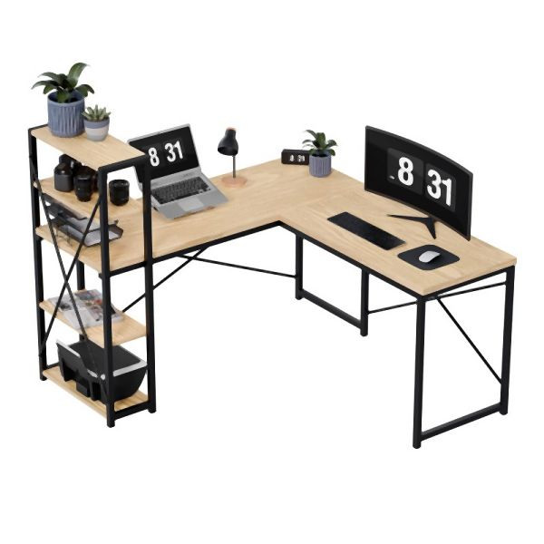 Mark Adler Leader 5.9 Eckschreibtisch Eiche Deko, MA-LEADER 5.9 OAK, 5903796018592