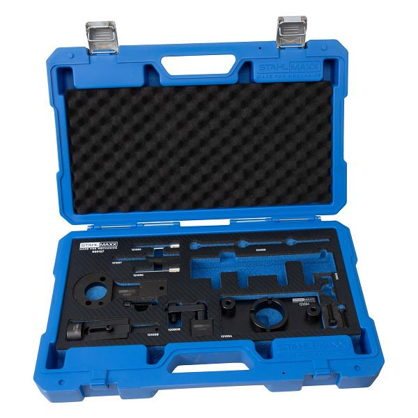 Stahlmaxx Steuerzeitenwerkzeug mit Schwungradfixierungen für Opel 2.0L CDTi, XXL-999167-2