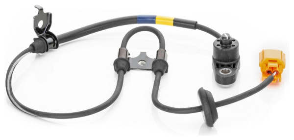 HELLA Sensor, Raddrehzahl, 2-polig, Vorderachse, mit Halter, 6PU 230 040-111