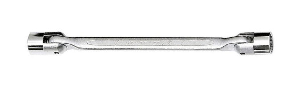 Kraftwerk Doppelgelenkschlüssel, voll poliert 16 x 17 mm, 2590-1617