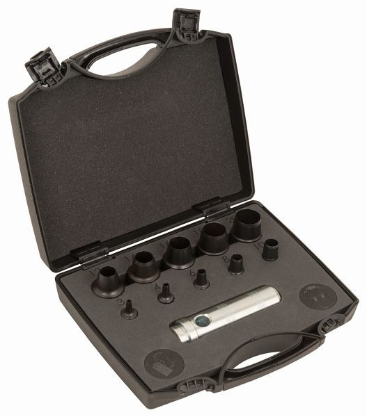 Bahco Lochstanzen-Satz, wechselbar, 11-teilig, Ø 3-20 mm, 400.003.020