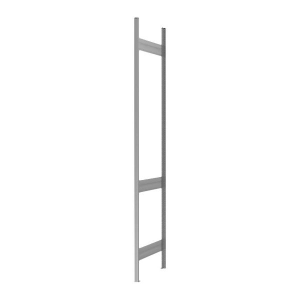 hofe H-Rahmen "Orion Plus" - zerlegt 2700 x 635 mmA/3, -verzinkt-, HZL27060A/3